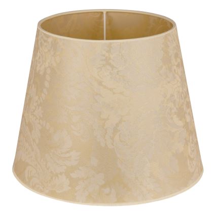 Duolla - Stínidlo k lustru CLASSIC L E27 pr. 38 cm zlatá