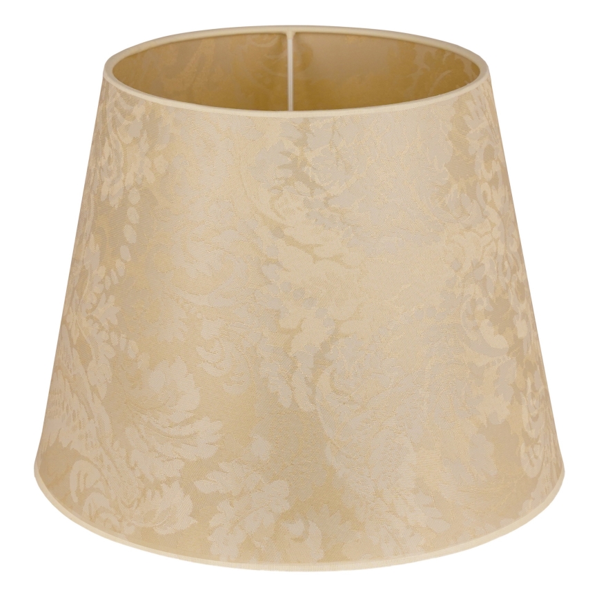 Duolla - Stínidlo k lustru CLASSIC L E27 pr. 38 cm zlatá