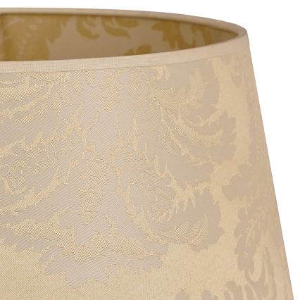 Duolla - Stínidlo k lustru CLASSIC L E27 pr. 38 cm zlatá