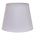 Duolla - Stínidlo k stojací lampě CLASSIC L E27 pr. 38 cm bílá