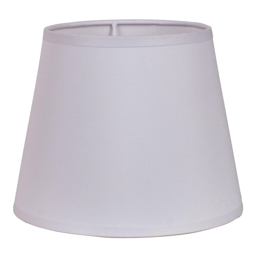 Duolla - Stínidlo k stojací lampě CLASSIC L E27 pr. 38 cm bílá