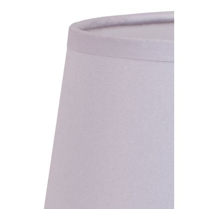 Duolla - Stínidlo k stojací lampě CLASSIC L E27 pr. 38 cm bílá