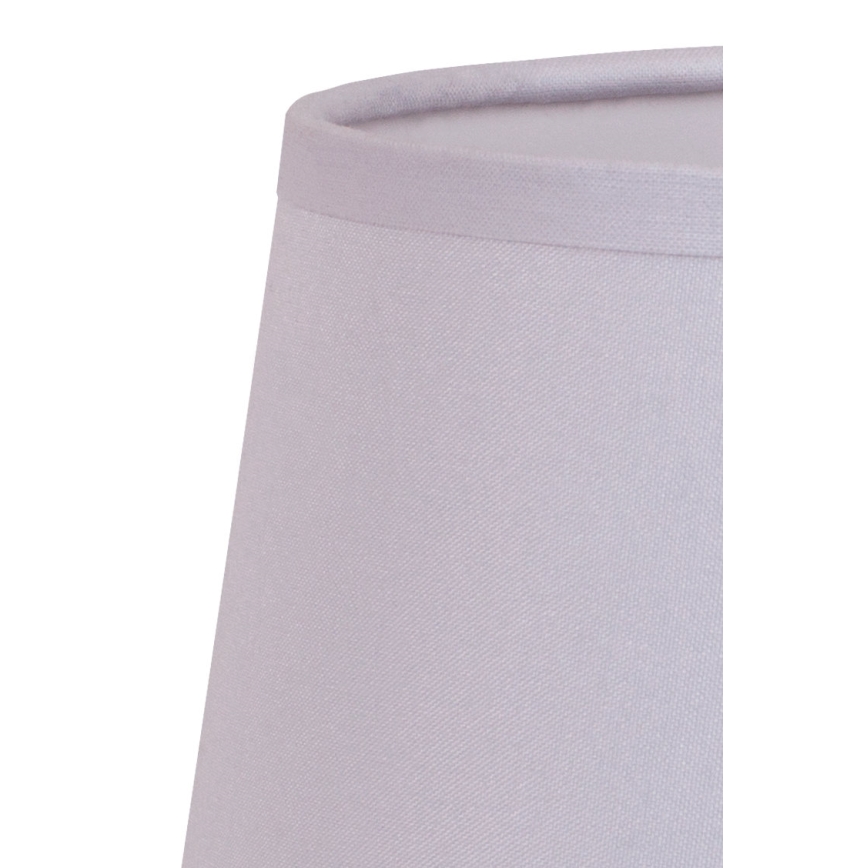 Duolla - Stínidlo k stojací lampě CLASSIC L E27 pr. 38 cm bílá