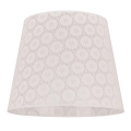 Duolla - Stínidlo k stojací lampě CLASSIC L E27 pr. 38 cm bílá