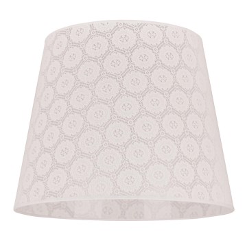 Duolla - Stínidlo k stojací lampě CLASSIC L E27 pr. 38 cm bílá