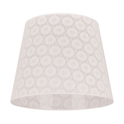 Duolla - Stínidlo k stojací lampě CLASSIC L E27 pr. 38 cm bílá