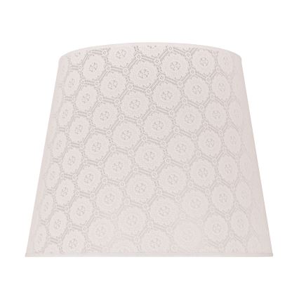Duolla - Stínidlo k stojací lampě CLASSIC L E27 pr. 38 cm bílá