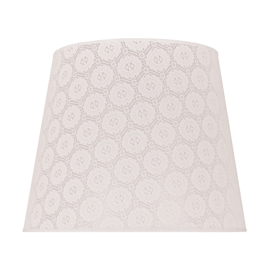 Duolla - Stínidlo k stojací lampě CLASSIC L E27 pr. 38 cm bílá
