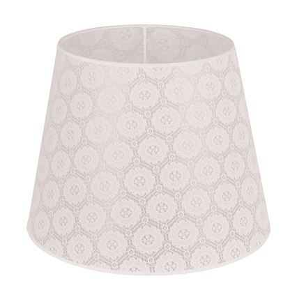 Duolla - Stínidlo k stojací lampě CLASSIC L E27 pr. 38 cm bílá