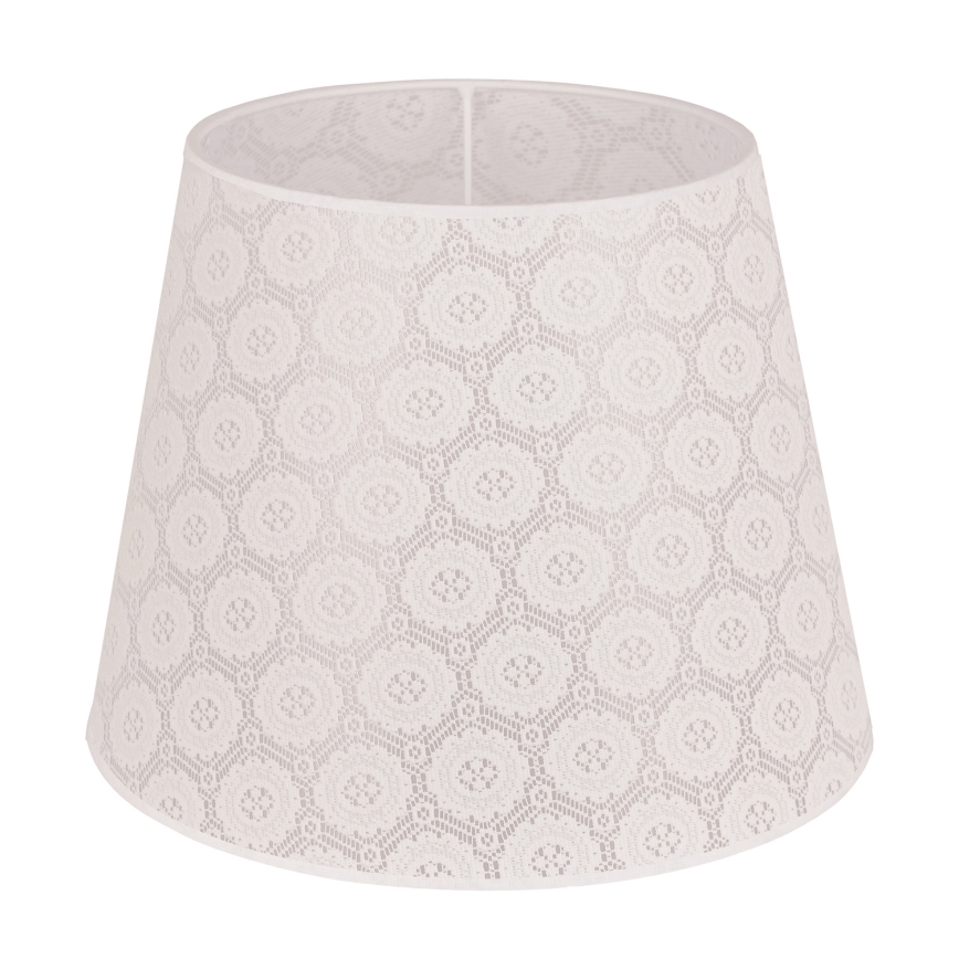 Duolla - Stínidlo k stojací lampě CLASSIC L E27 pr. 38 cm bílá