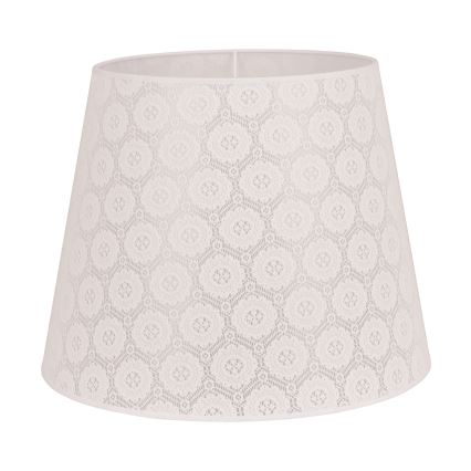 Duolla - Stínidlo k stojací lampě CLASSIC L E27 pr. 38 cm bílá