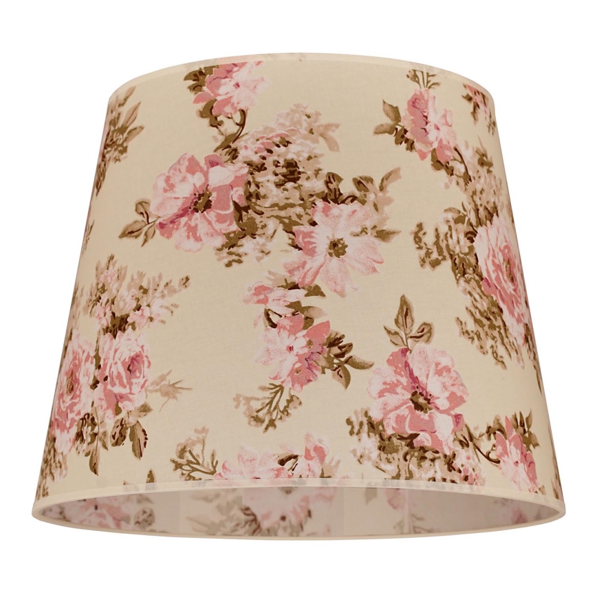Duolla - Stínidlo k stojací lampě CLASSIC L E27 pr. 38 cm růže