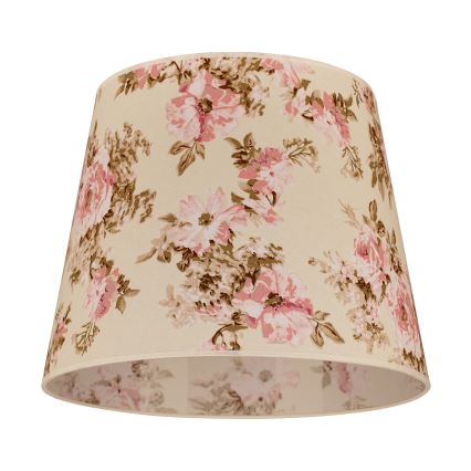 Duolla - Stínidlo k stojací lampě CLASSIC L E27 pr. 38 cm růže