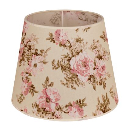 Duolla - Stínidlo k stojací lampě CLASSIC L E27 pr. 38 cm růže