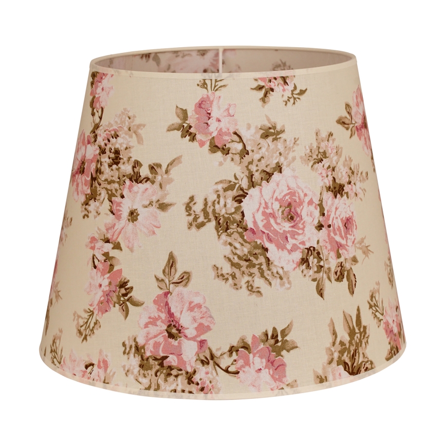 Duolla - Stínidlo k stojací lampě CLASSIC L E27 pr. 38 cm růže