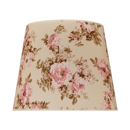 Duolla - Stínidlo k stojací lampě CLASSIC L E27 pr. 38 cm růže