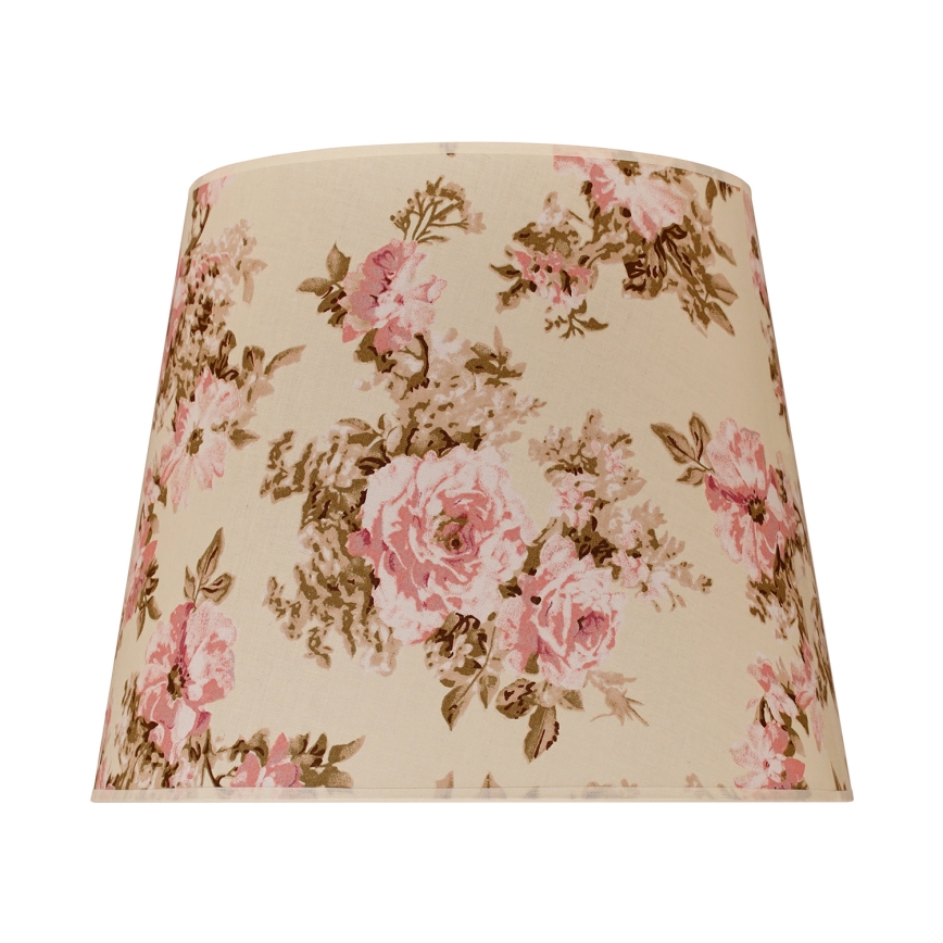 Duolla - Stínidlo k stojací lampě CLASSIC L E27 pr. 38 cm růže