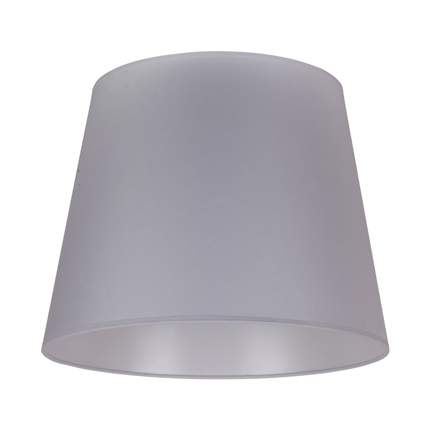 Duolla - Stínidlo k stojací lampě CLASSIC L E27 pr. 38 cm šedá