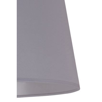 Duolla - Stínidlo k stojací lampě CLASSIC L E27 pr. 38 cm šedá