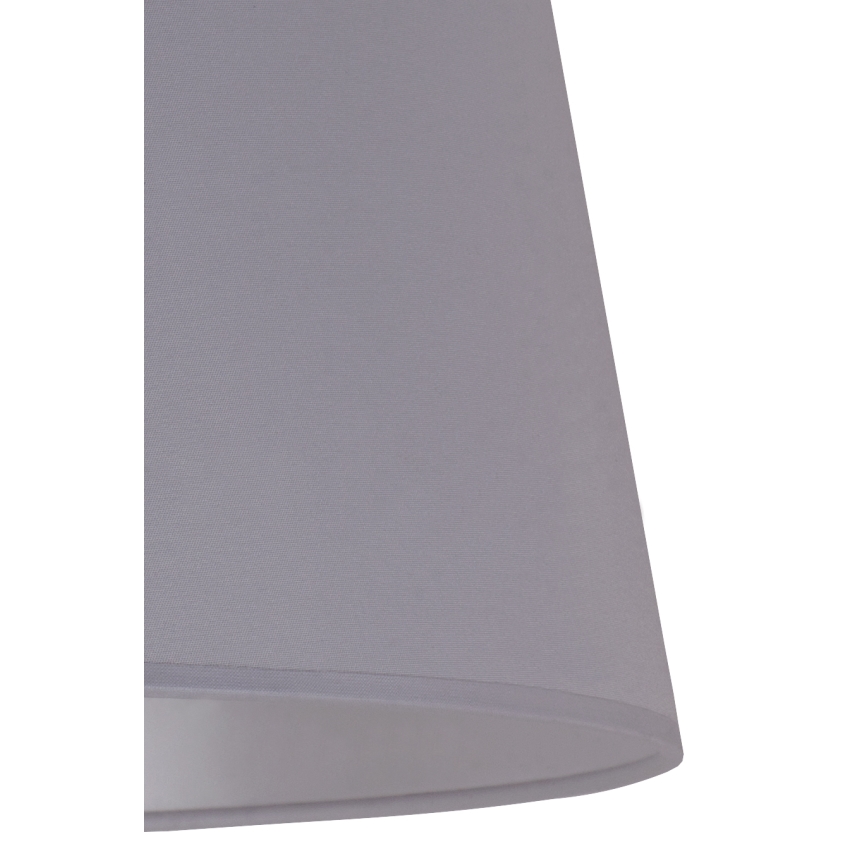 Duolla - Stínidlo k stojací lampě CLASSIC L E27 pr. 38 cm šedá