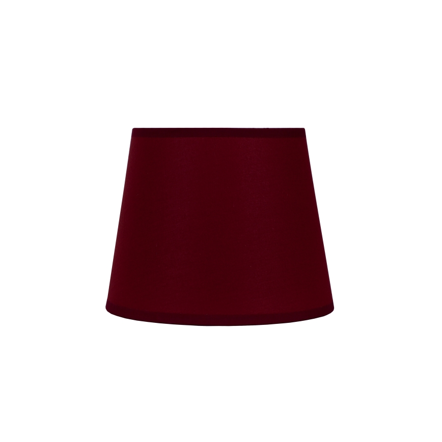 Duolla - Stínidlo k stojací lampě CLASSIC L E27 pr. 38 cm vínová