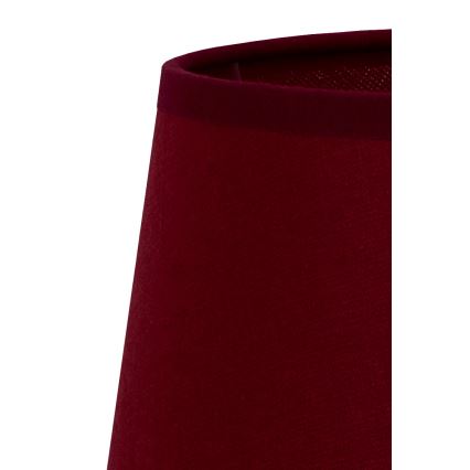 Duolla - Stínidlo k stojací lampě CLASSIC L E27 pr. 38 cm vínová