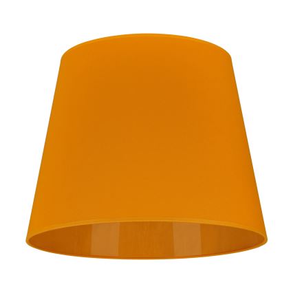 Duolla - Stínidlo k stojací lampě CLASSIC L E27 pr. 38 cm žlutá
