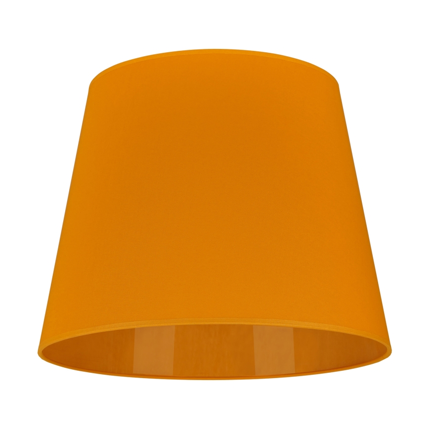 Duolla - Stínidlo k stojací lampě CLASSIC L E27 pr. 38 cm žlutá