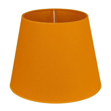Duolla - Stínidlo k stojací lampě CLASSIC L E27 pr. 38 cm žlutá