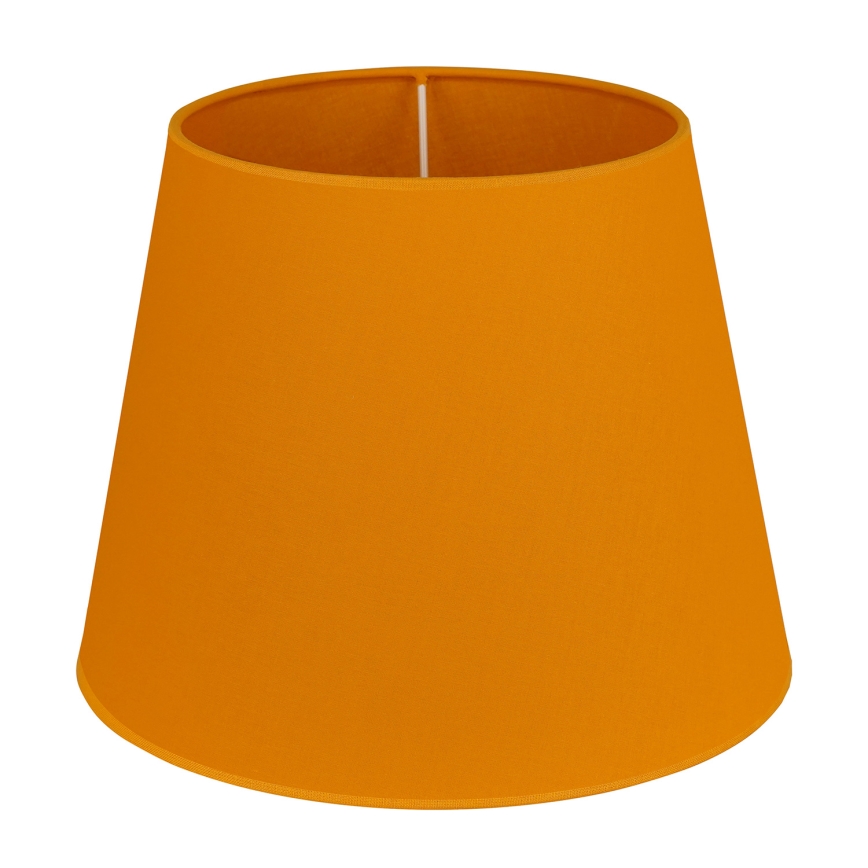 Duolla - Stínidlo k stojací lampě CLASSIC L E27 pr. 38 cm žlutá