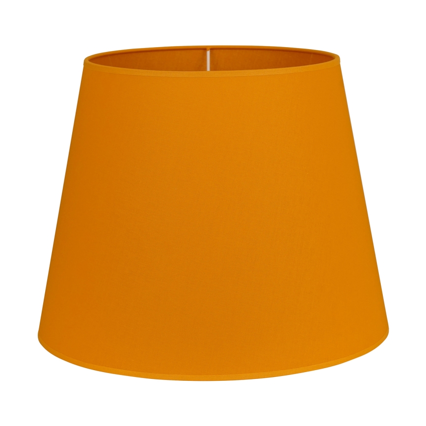 Duolla - Stínidlo k stojací lampě CLASSIC L E27 pr. 38 cm žlutá