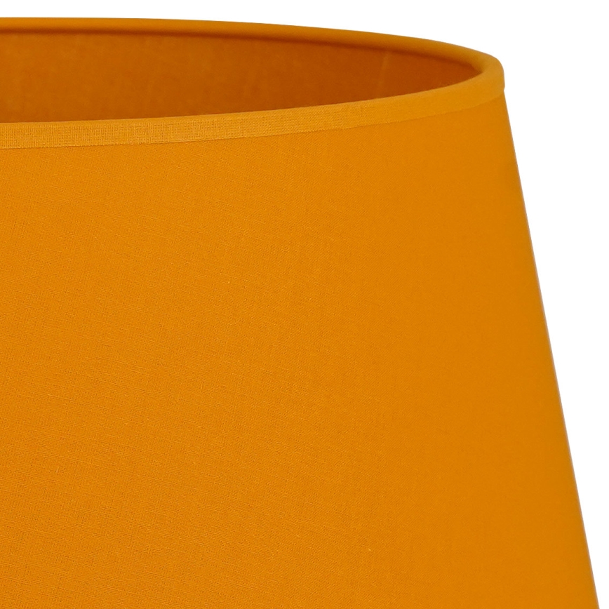 Duolla - Stínidlo k stojací lampě CLASSIC L E27 pr. 38 cm žlutá
