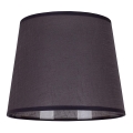 Duolla - Stínidlo k stolní lampě CLASSIC M E27 pr. 24 cm antracit