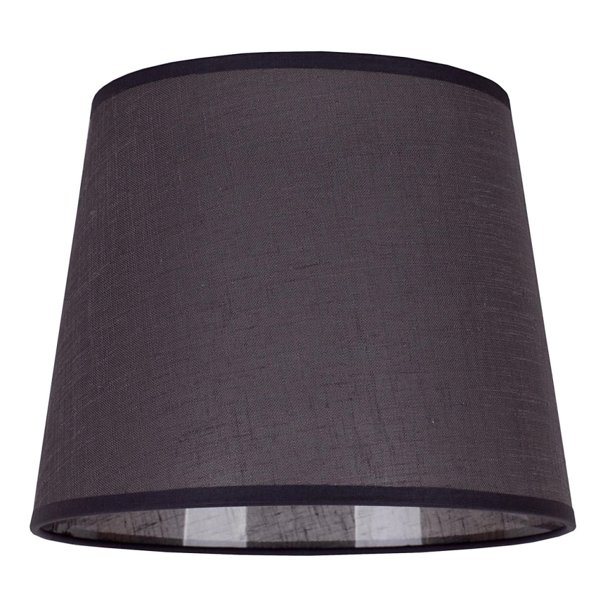 Duolla - Stínidlo k stolní lampě CLASSIC M E27 pr. 24 cm antracit