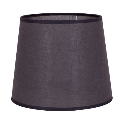 Duolla - Stínidlo k stolní lampě CLASSIC M E27 pr. 24 cm antracit