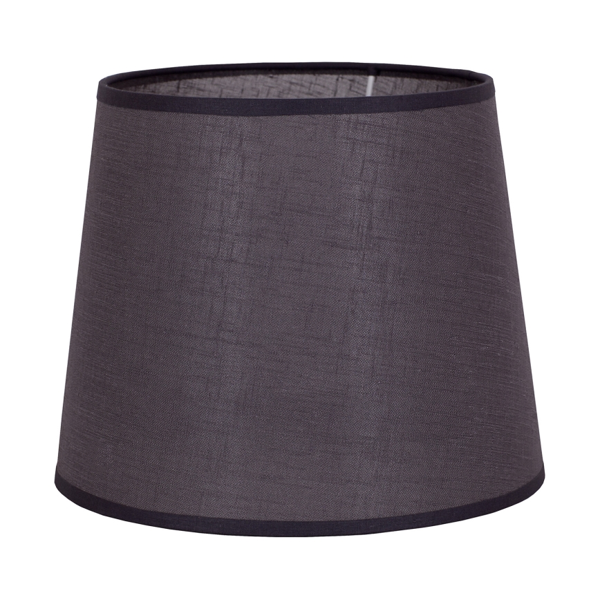 Duolla - Stínidlo k stolní lampě CLASSIC M E27 pr. 24 cm antracit