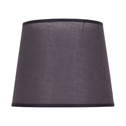 Duolla - Stínidlo k stolní lampě CLASSIC M E27 pr. 24 cm antracit