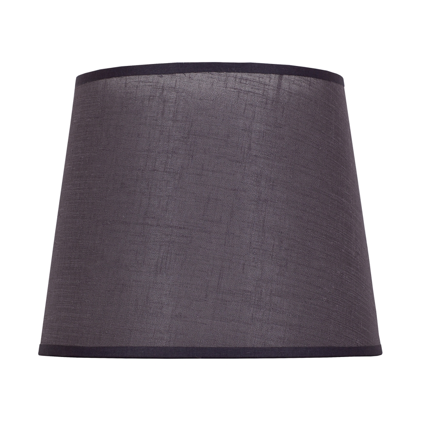 Duolla - Stínidlo k stolní lampě CLASSIC M E27 pr. 24 cm antracit