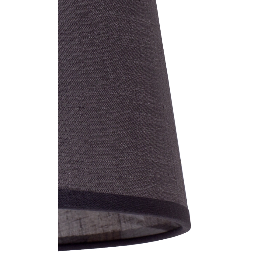 Duolla - Stínidlo k stolní lampě CLASSIC M E27 pr. 24 cm antracit