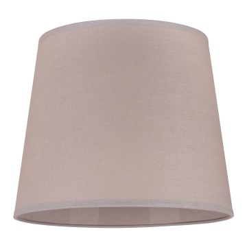 Duolla - Stínidlo k stolní lampě CLASSIC M E27 pr. 24 cm béžová