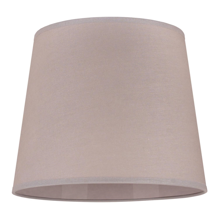 Duolla - Stínidlo k stolní lampě CLASSIC M E27 pr. 24 cm béžová