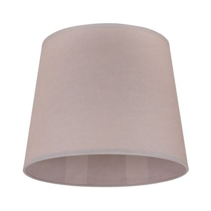 Duolla - Stínidlo k stolní lampě CLASSIC M E27 pr. 24 cm béžová