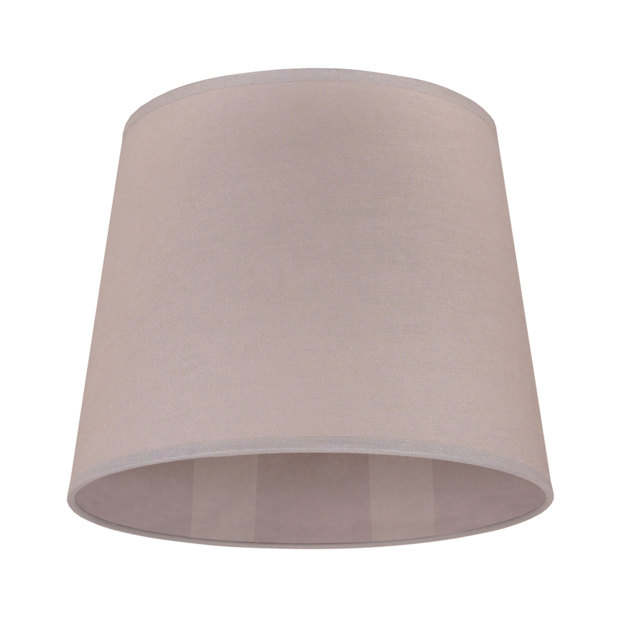 Duolla - Stínidlo k stolní lampě CLASSIC M E27 pr. 24 cm béžová