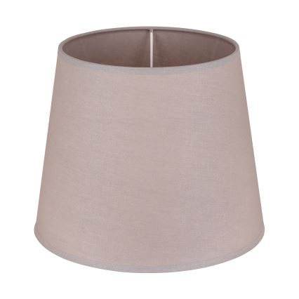 Duolla - Stínidlo k stolní lampě CLASSIC M E27 pr. 24 cm béžová