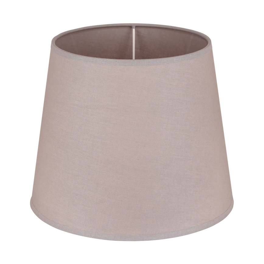 Duolla - Stínidlo k stolní lampě CLASSIC M E27 pr. 24 cm béžová