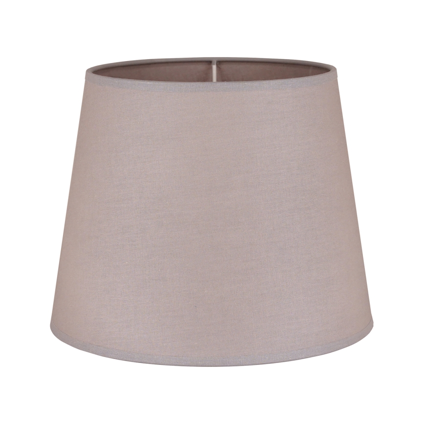 Duolla - Stínidlo k stolní lampě CLASSIC M E27 pr. 24 cm béžová