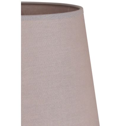 Duolla - Stínidlo k stolní lampě CLASSIC M E27 pr. 24 cm béžová