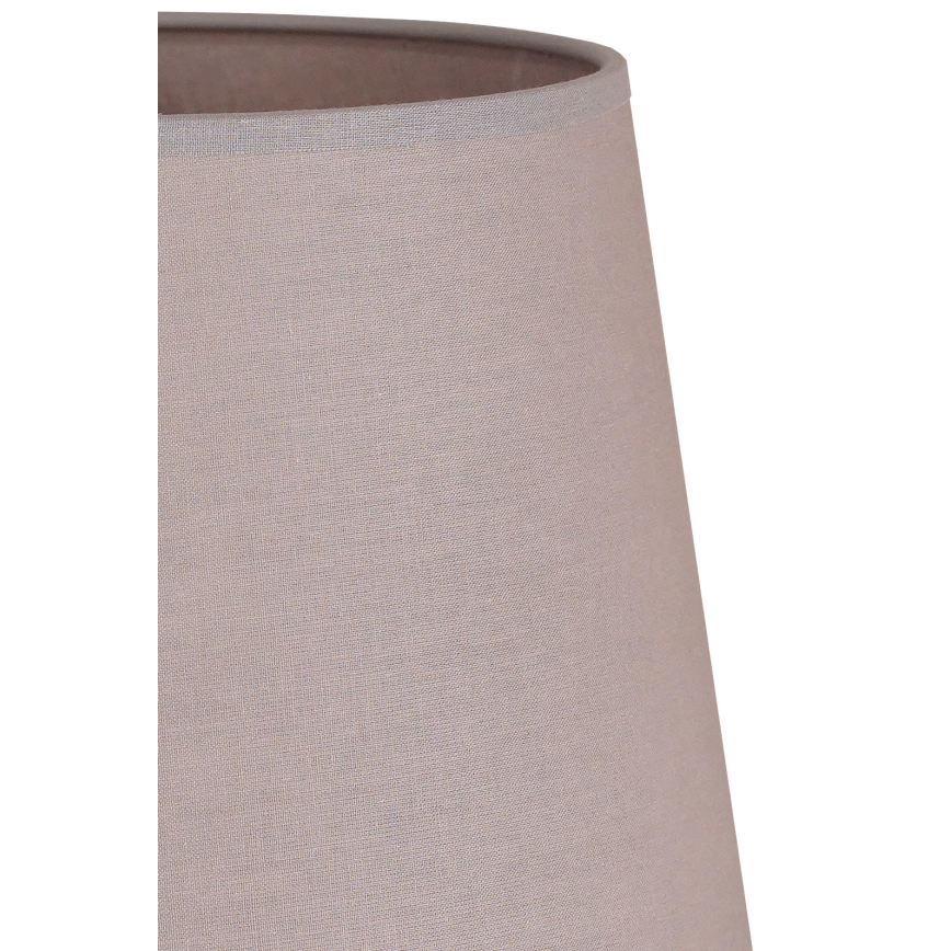 Duolla - Stínidlo k stolní lampě CLASSIC M E27 pr. 24 cm béžová