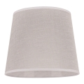 Duolla - Stínidlo k stolní lampě CLASSIC M E27 pr. 24 cm béžová