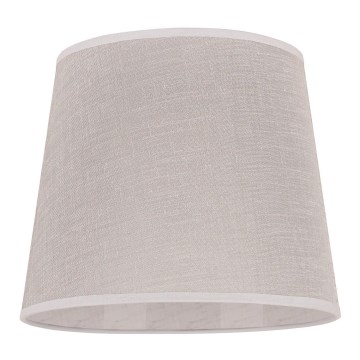 Duolla - Stínidlo k stolní lampě CLASSIC M E27 pr. 24 cm béžová